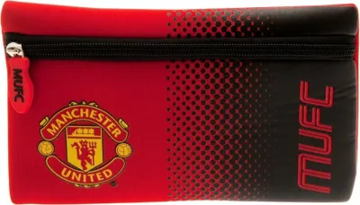 Obrázek produktu pro Manchester United FC - Penál TA3593 (jedna velikost) (červená/černá)