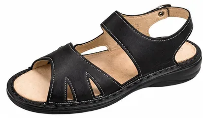 Produktbild von Finn Comfort denia Sandalette schwarz in Gr. 40
