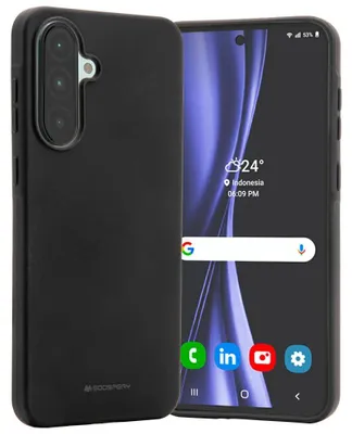 Produktbild von Schutzhülle Mercury Soft für Samsung Galaxy A56, schwarz