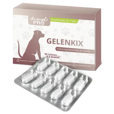 Produktbild von GELENKIX | hochdosierte Rezeptur für Gelenke, Knochen & Knorpel | verträglich formuliert