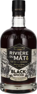 Image de Rivière du Mât Black Spiced 35% Vol. 0,7l