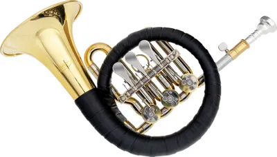 Produktbild von Classic Cantabile Brass Bb-Posthorn / Jagdhorn / Fürst Pless Horn -  Transportschaden Kosmetisch