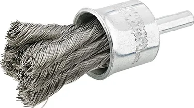 Produktbild von Format Pinselbürste rostfrei gezopft 6mm 20x29x0,26mm