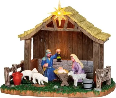 Produktbild von LEMAX - Nativity Scene