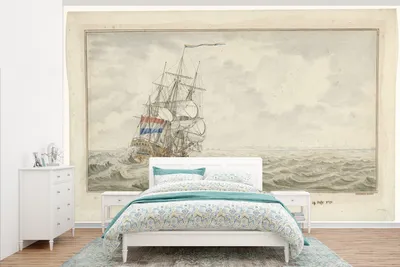 Imagen del producto de Papel pintado con un ancho de 375 cm y una altura de 240 cm