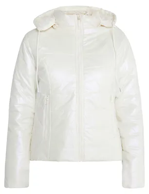 Produktbild von SWIRLY damen jacke - weiss, XL