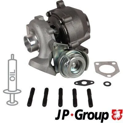 Produktbild von Turbolader JP GROUP 1417400300 für BMW 3 Limousine (E46)