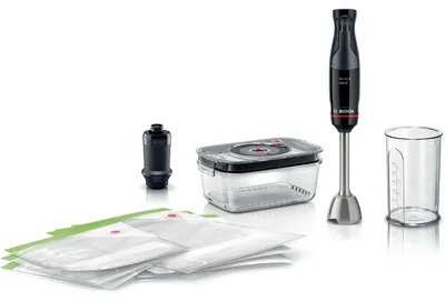 Produktbild von Bosch MSM 4B6V2 ErgoMaster Serie 4 schwarz / gra