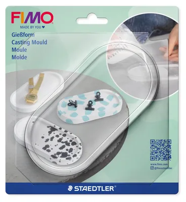 Produktbild von STAEDTLER FIMO 8742 Gießform Schale, oval