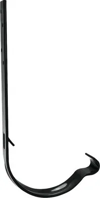 Produktbild von PRECIT Rinneneisen Stahl Anthrazitgrau RAL 7016 NW 125 mm 210 mm