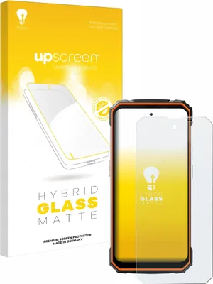 Produktbild von upscreen Entspiegelungs Schutzglas für Blackview BV8100 Schutzfolie Panzer Folie Glas Display Schutz matt