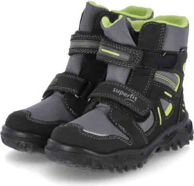 Produktbild von Superfit Winterstiefeletten Husky 2 Kinder Textil & Synthetik Schwarz Größe: 25