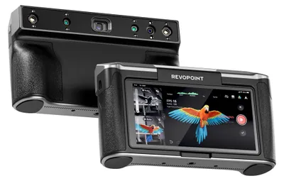3D-Scanner, 0,02 mm Präzision, Standalone, 16 GB RAM, 750 g
