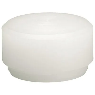 Imagen del producto de Cabezal Halder Schonhammer de 30 mm de diámetro, de nylon blanco, antirretorno, para los modelos 811586 / 660 - 3508030