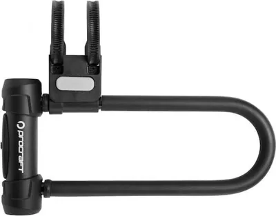 Produktbild von Procraft Bügelschloss Urban Ultimate 74 x 232 mm Schwarz - maximaler Diebstah...