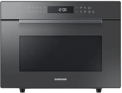 Zdjęcie produktu dla Samsung MC35R8058CC, Blat, Kuchenka mikrofalowa kombinowana, 35 l, 1450 W, Wbudowany wyświetlacz, LED