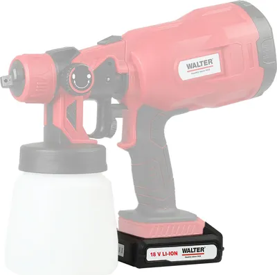 Produktbild von Walter Li-Ion Akku 18 V - 643264