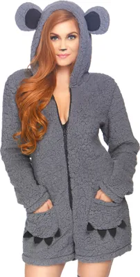 Produktbild von Fluffiger Koala Romper Größe: S