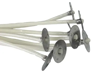 Produktbild von Aspol Scentra imprägnierte Kerzendochte WP44 R/2 mit Halter, 11 cm, 10 Stück