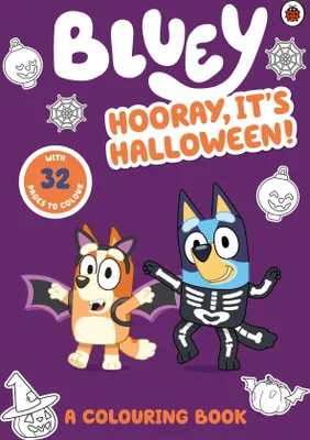 Produktbild von Bluey: Hooray It's Halloween!