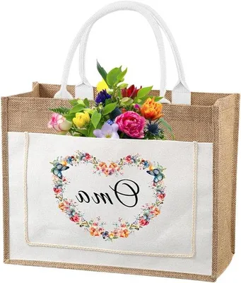 Obrázek produktu pro Velká plátěná taška 36 x 12 x 19 cm na cestování