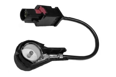 Zdjęcie produktu dla Oryginalny adapter antenowy Kufatec FAKRA czarny do ISO 50 Ohm