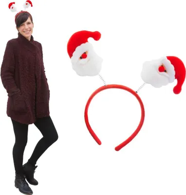 Produktbild von Oblique Unique Haarreifen Weihnachtsmann Haarreif Weihnachten Weihnachtsdeko