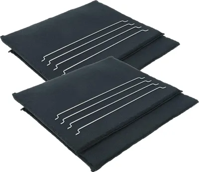 Produktbild von vhbw 4x Aktivkohlefilter Ersatz für Siemens LD97AA670, 576485, LZ53750 für Dunstabzugshaube