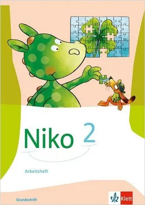 Produktbild von Niko 2. Arbeitsheft in Grundschrift Klasse 2