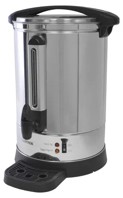 20 l Catering-Wasserboiler, 2500 W, Edelstahl, Antitropfhahn