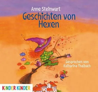 Produktbild von Steinwart, A: Geschichten von Hexen/CD