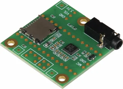 Image de PJRC, Audio Board pour Teensy 4.0