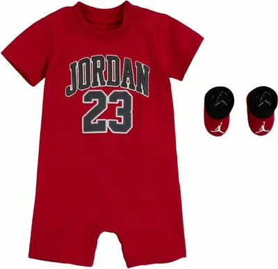 Produktbild von Baby-Sportset Nike  23 Romper Bootie Rot - 0-6 Monate