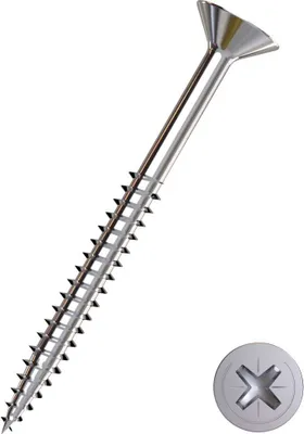 Produktbild von Connex Universalschrauben 6.0 x 100 mm PZ 3 Senkkopf - 60 Stk.