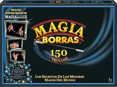 Produktbild von Borras 17473 Magia dibujos animados y cómic, 150 Tricks, bunt, One Size