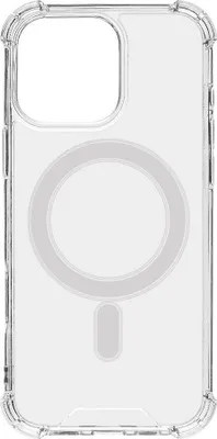 Imagen del producto de Funda táctil MagForce Plyo para Apple iPhone 16 Pro Max, transparente