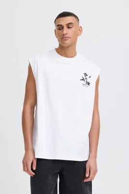Produktbild von !Solid SDAmon Herren Tank Top Shirt 100% Baumwolle Oversize Fit