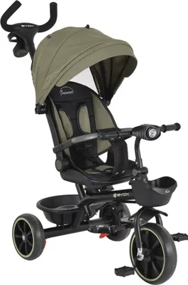 Obrázek produktu pro Dětská tříkolka Byox - Summer, zelená
