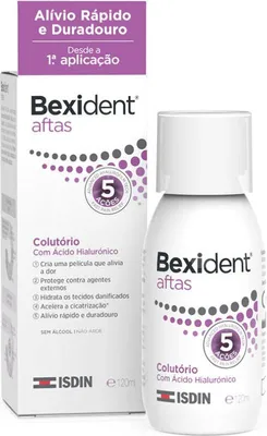 Image de Isdin Bexident Aftas Colutorio 120 ml