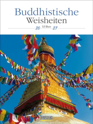 Produktbild von Buddhistische Weisheiten 2027