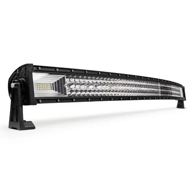 Produktbild von LED Arbeitsleuchte Zakrzywiona PANELBAR 729W 130cm AMIO ECE IP67 12/24V