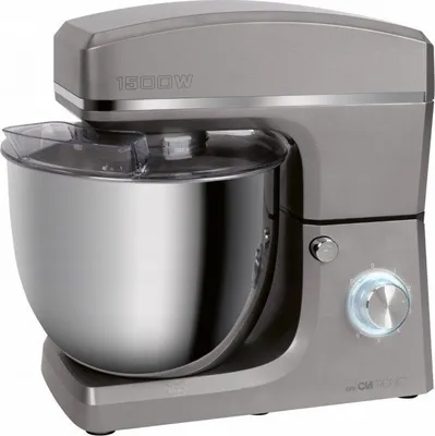 Produktbild von Clatronic Küchenmaschine, 1500 W, 1 Liter Fassungsvermögen