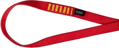 Obrázek produktu pro Lezecká smyčka Vi.6+ O-Sling Pad 16 mm 80 cm červená