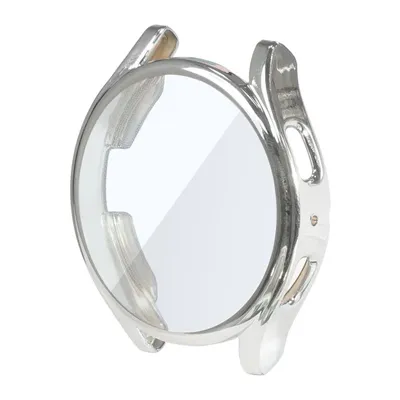 Zdjęcie produktu dla SYSTEM-S ochronne etui TPU 44 mm do Samsung Galaxy Watch 5 4 w kolorze szarym