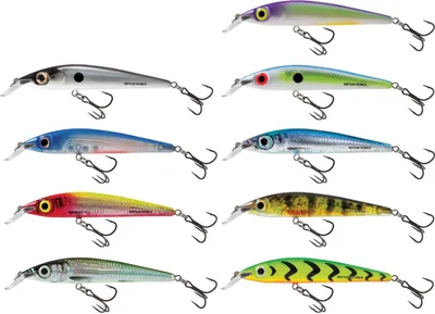 Produktbild von Salmo Rattlin' Sting Suspending Green Tiger 9 cm 11 g Wobbler