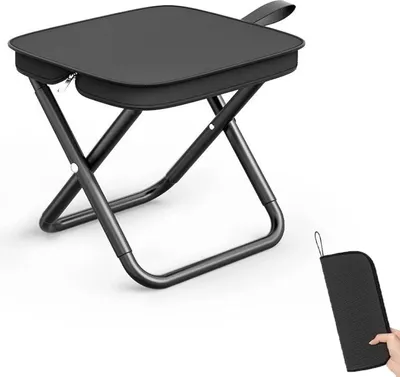 Produktbild von Faltbare Campingstuhl mit Transporttasche für Outdoor-Aktivitäten