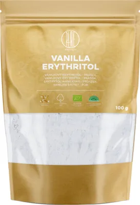 Obrázek produktu pro Erythritol Vanilka, moučka, 100 g