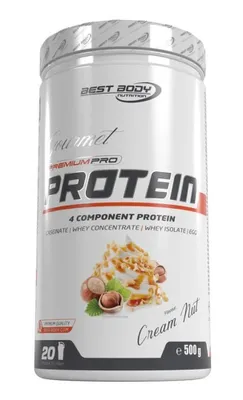Zdjęcie produktu dla Best Body Gourmet Premium Pro Protein - 500g orzech kremowy
