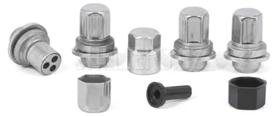 Obrázek produktu pro Pojistné bezpečnostní matice M14x1,5 plochá + podložka, klíč 22 mm, STILBULL HN4AG7 (392)