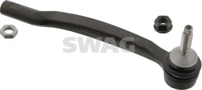 Produktbild von Spurstangenkopf Vorderachse rechts, Länge 258 mm, M14x1,5 / M12x1,75, mit Kontermutter